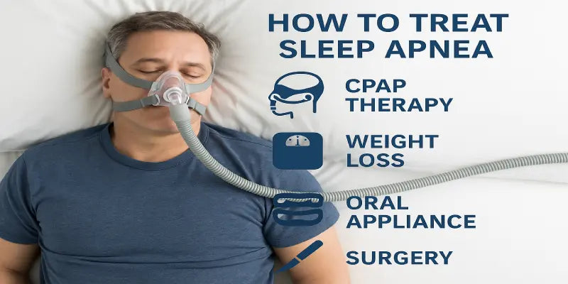 How to Treat Sleep Apnea