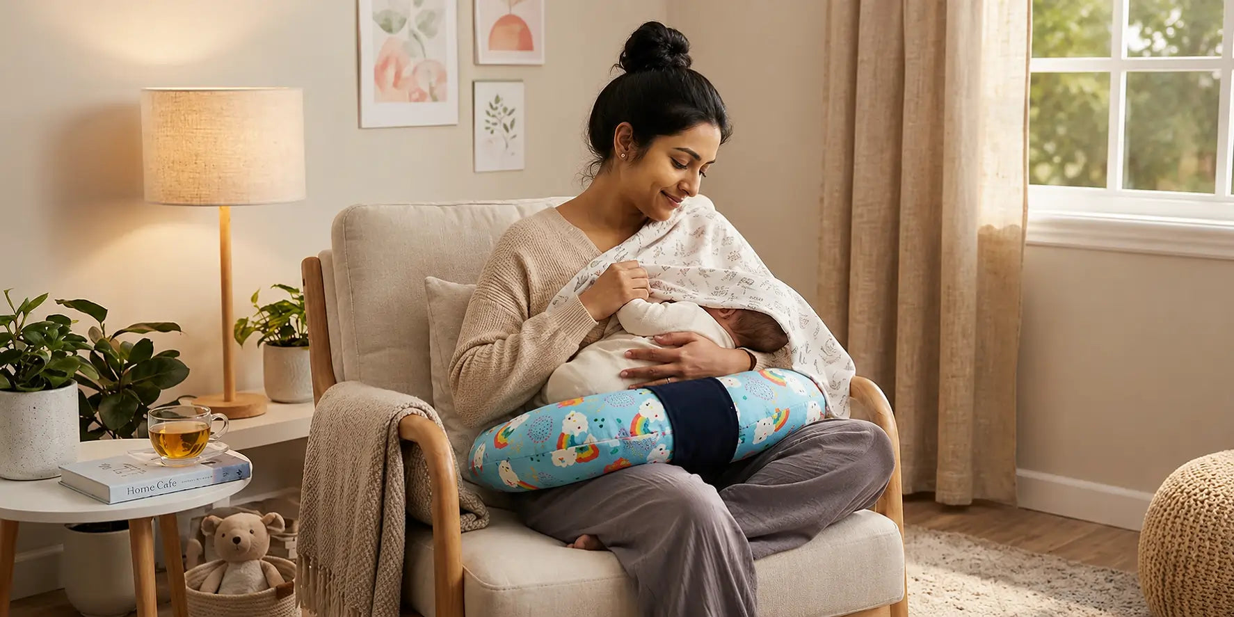 How to Use Feeding Pillow