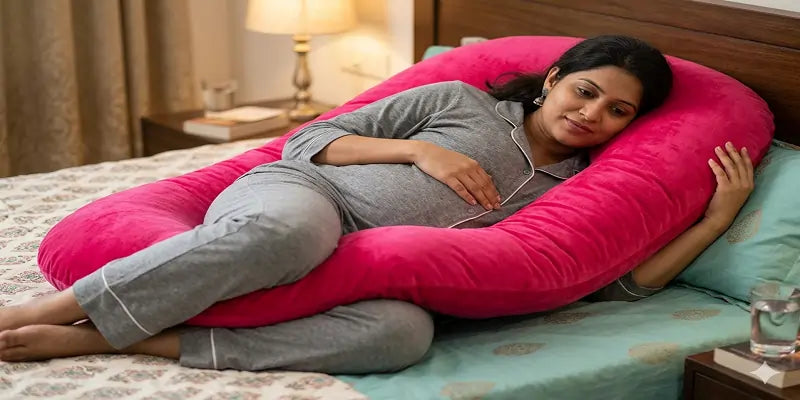 How to Use a Pregnancy Pillow