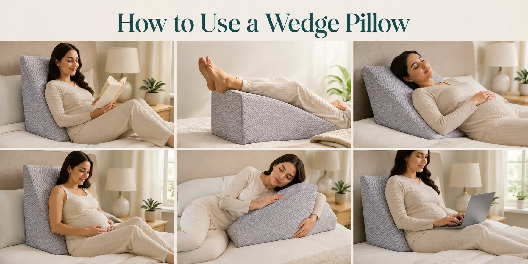How to Use a Wedge Pillow