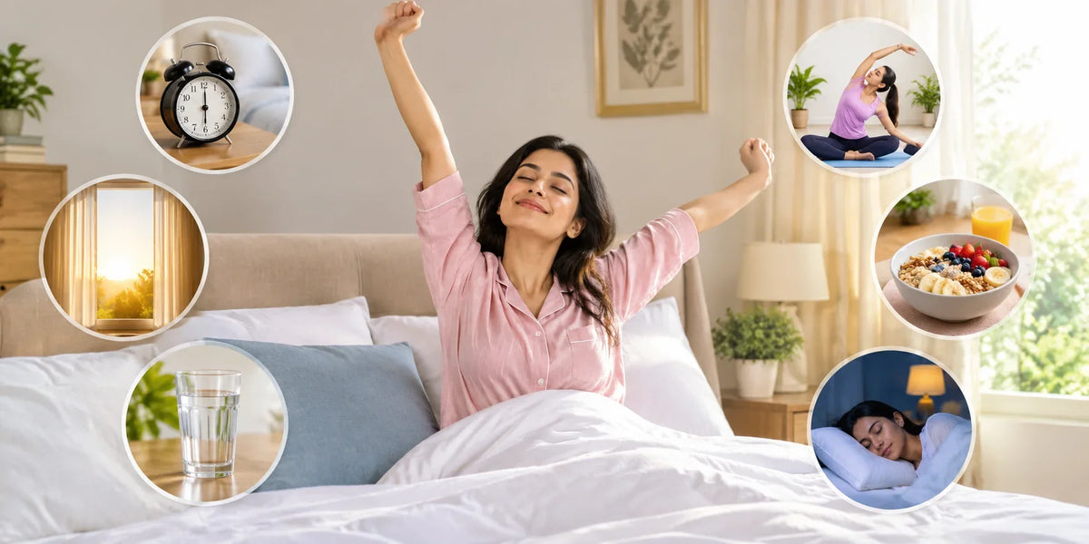 Tips for waking up early in the morning