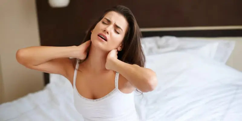 sleep with neck pain