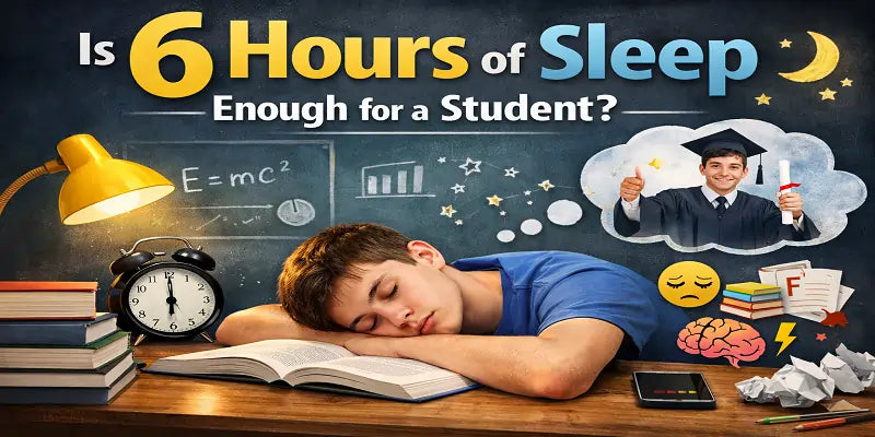Is 6 Hours Of Sleep Enough For Student