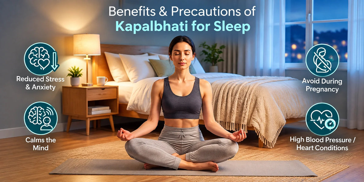 Kapalbhati for Sleep