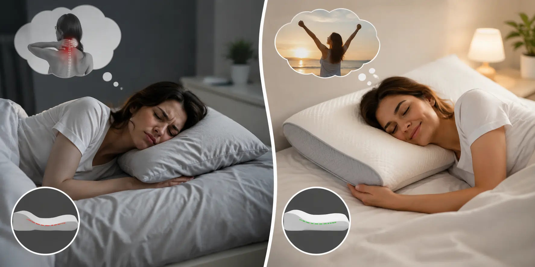 Link Between Pillow Quality and Sleep Satisfaction
