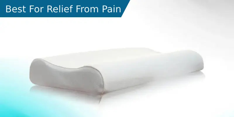 Memory Foam Pillow for Back Pain