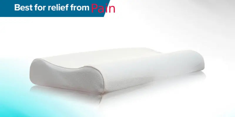 Memory Foam Pillow for Back Pain