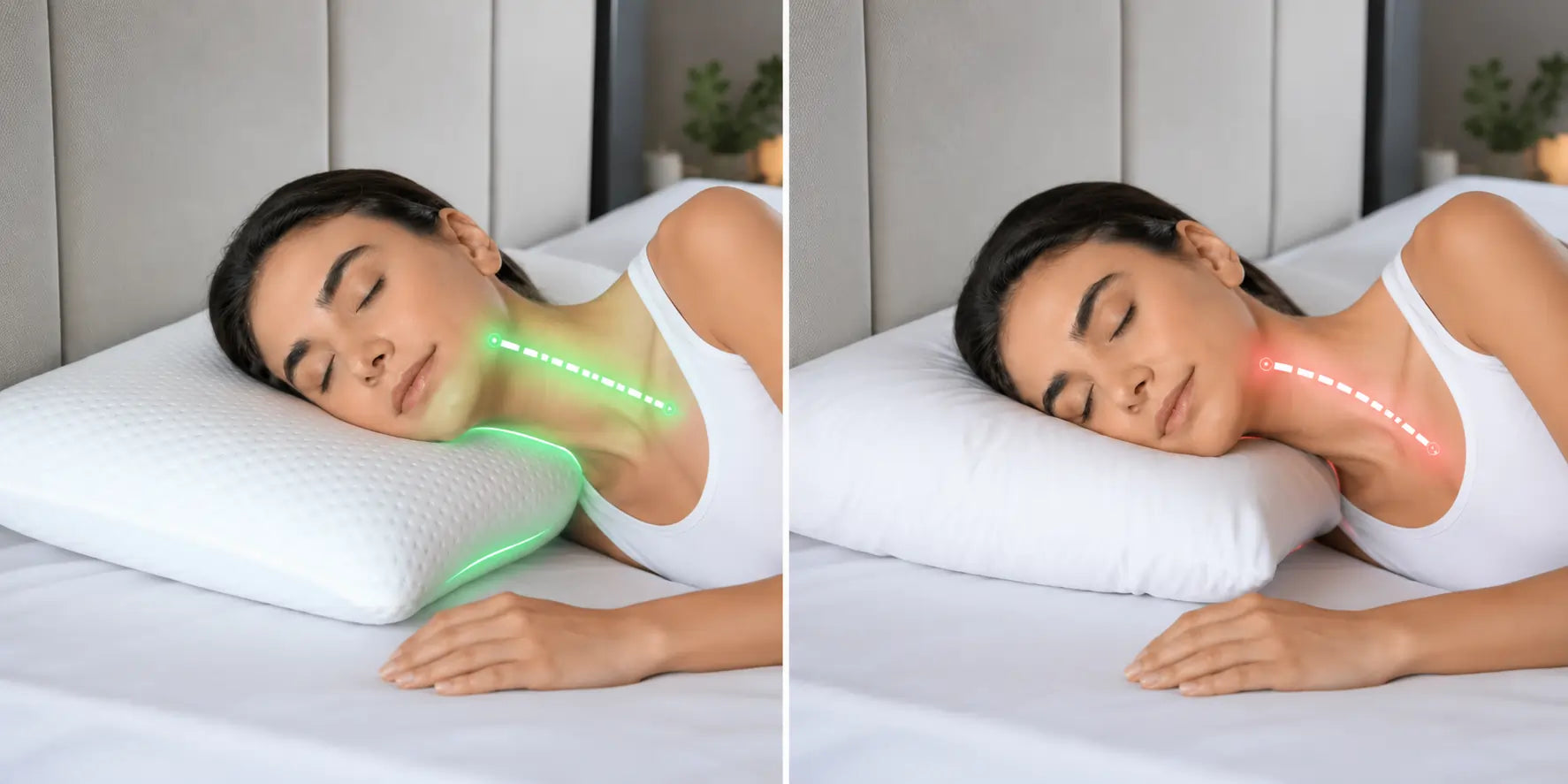 Memory Foam Pillow vs Fiber Pillow: Which One Should You Choose?