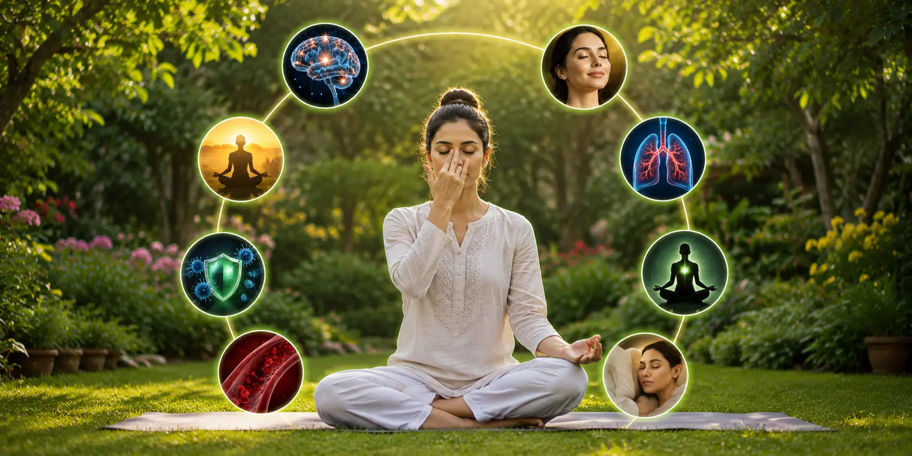 Nadi Shodhana Pranayama