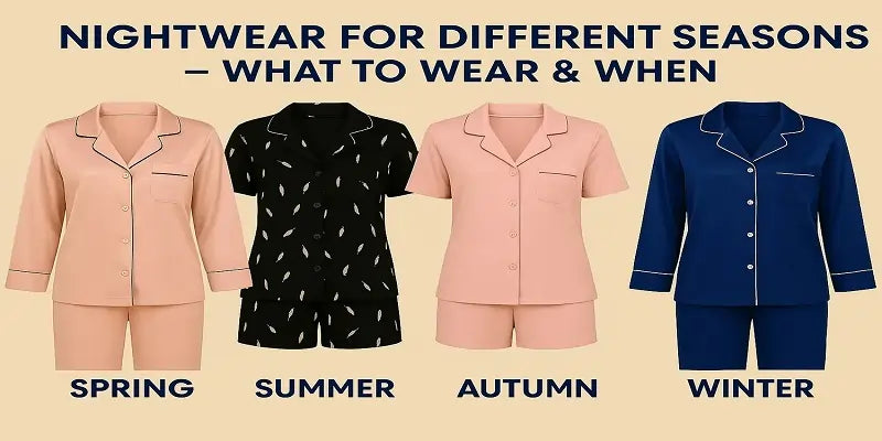 Nightwear for Different Seasons