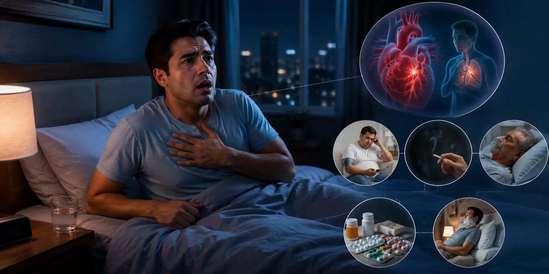 Paroxysmal Nocturnal Dyspnea (PND) Causes and Treatment 