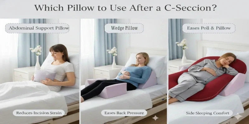 Pillow Use After C Section