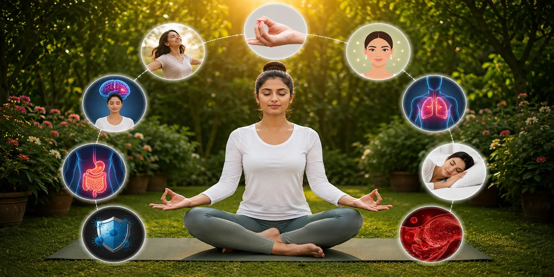 Pran Mudra Benefits