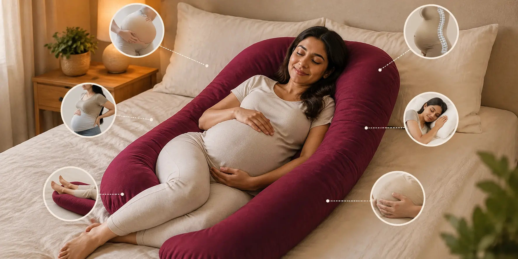 Pregnancy Pillow Benefits