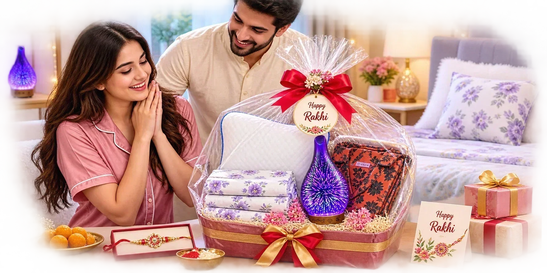 Rakhi gift ideas for sister