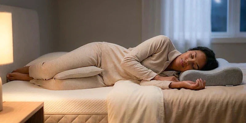Side Sleeping: Best Side & Proper Way to Do It – Sleepsia India Pvt Ltd