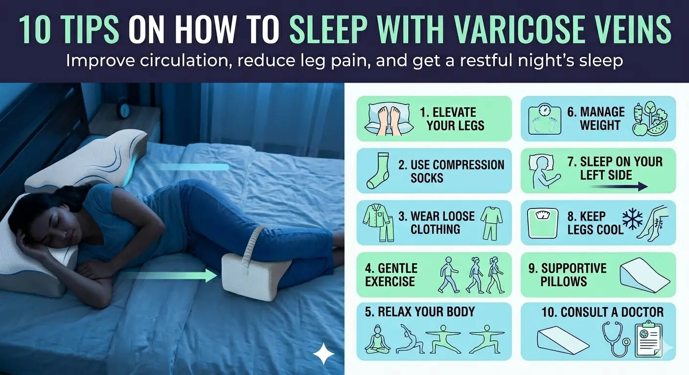 Sleep With Varicose Veins