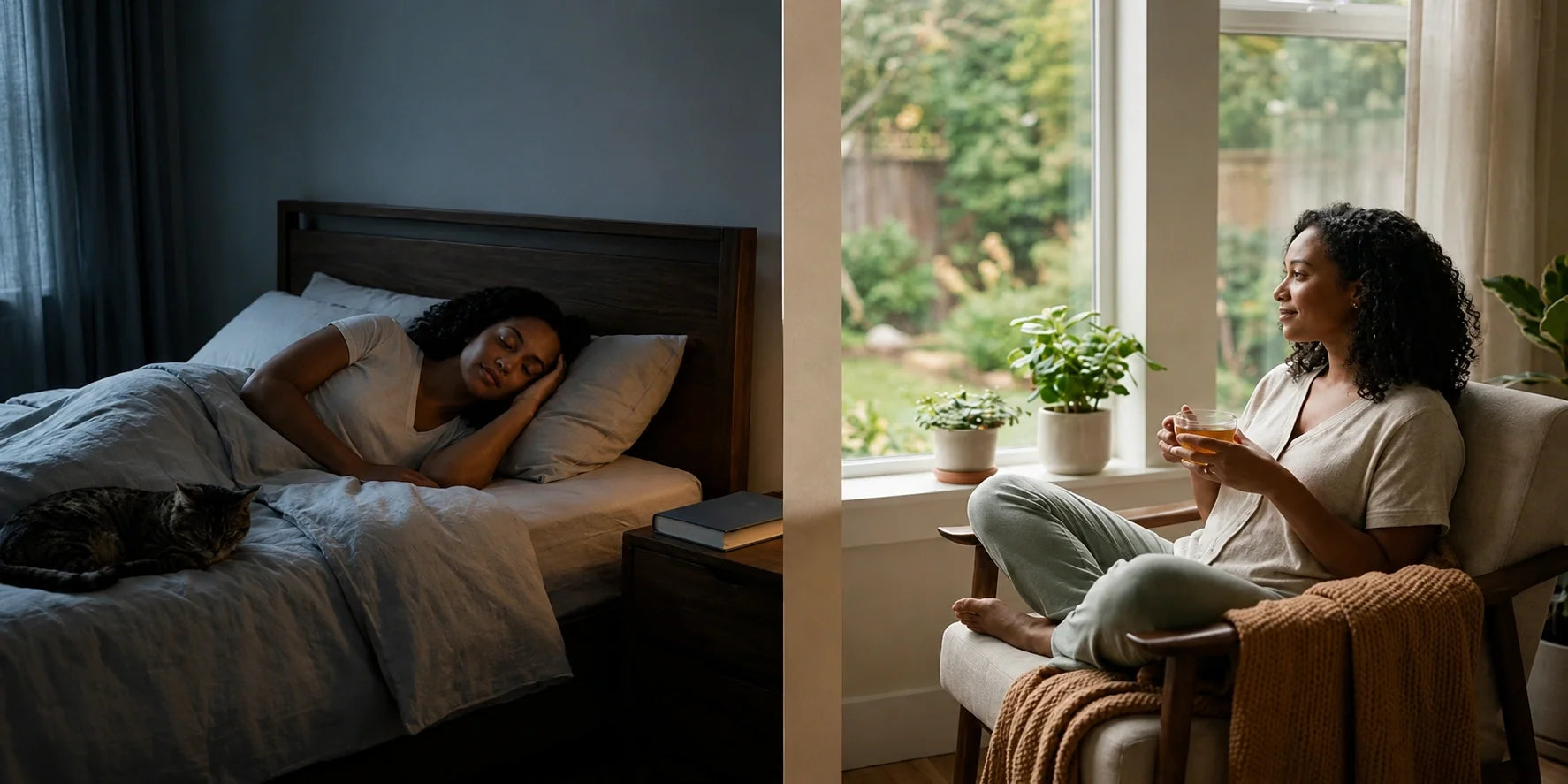 Sleep vs Rest