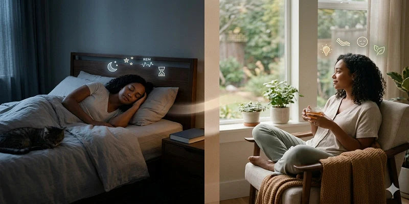 Sleep vs Rest