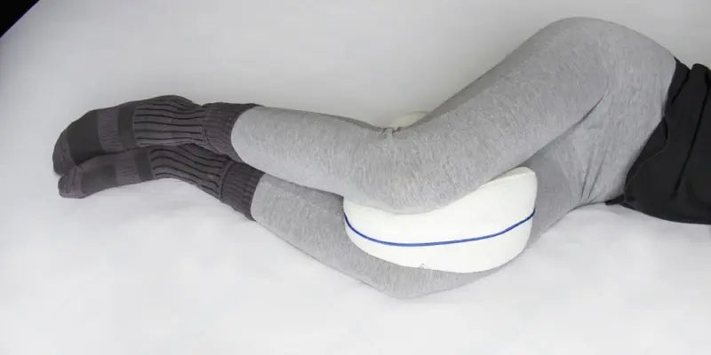 Sleep with Pillow Under Your Knees