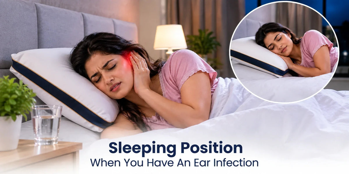 Sleeping Position When You Have An Ear Infection