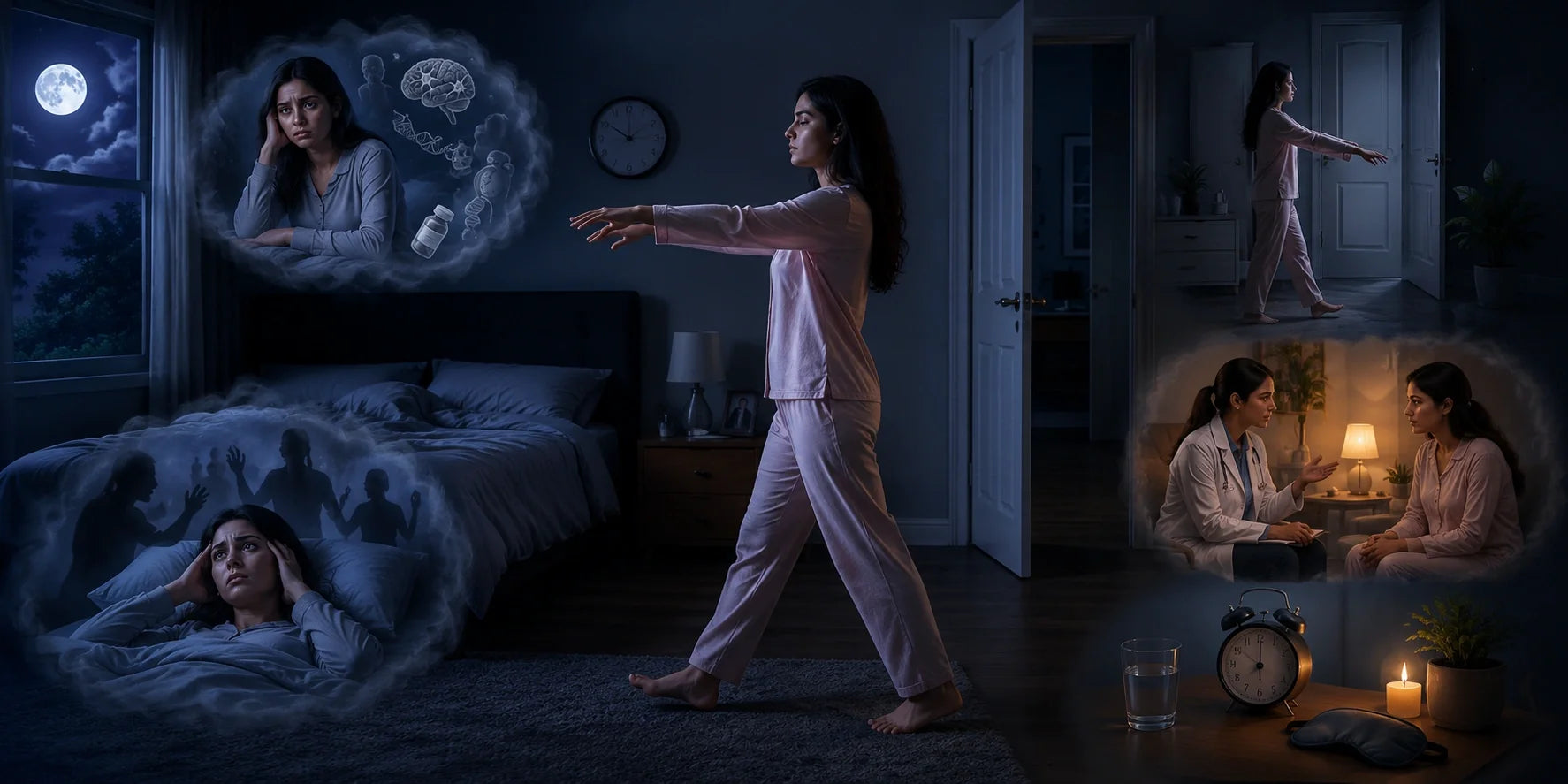 Sleepwalking