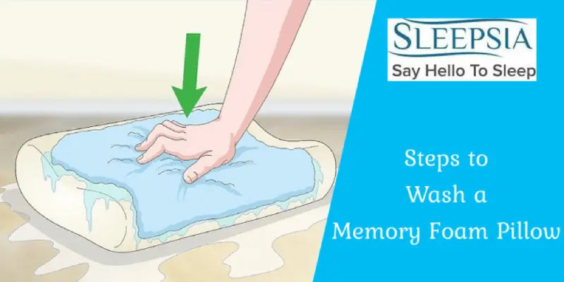 Steps to Wash a Memory Foam Pillow
