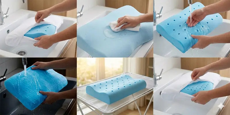 Steps to Wash a Memory Foam Pillow