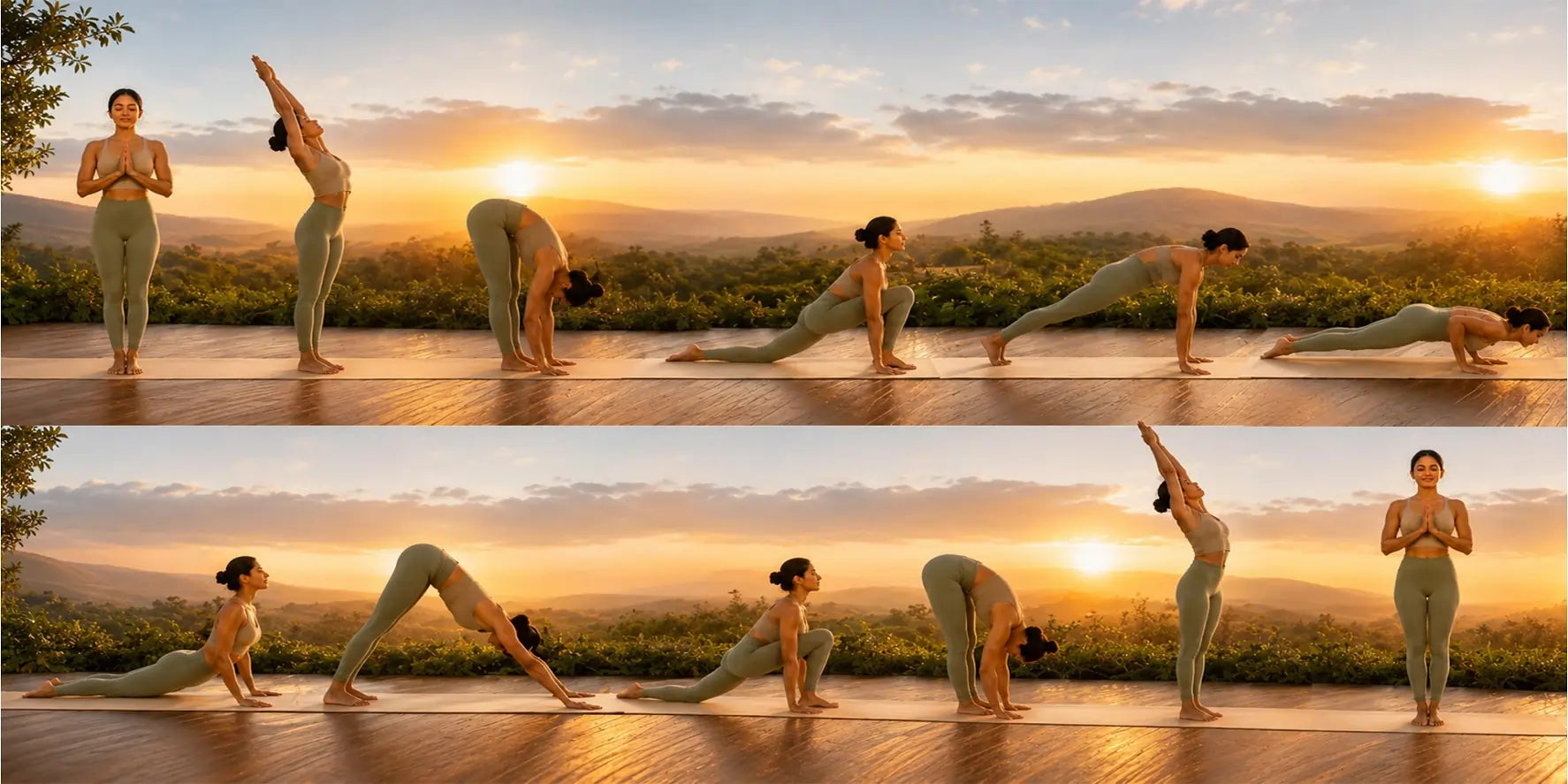 Surya Namaskar