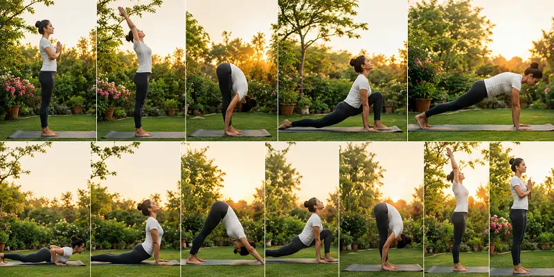 Surya Namaskar
