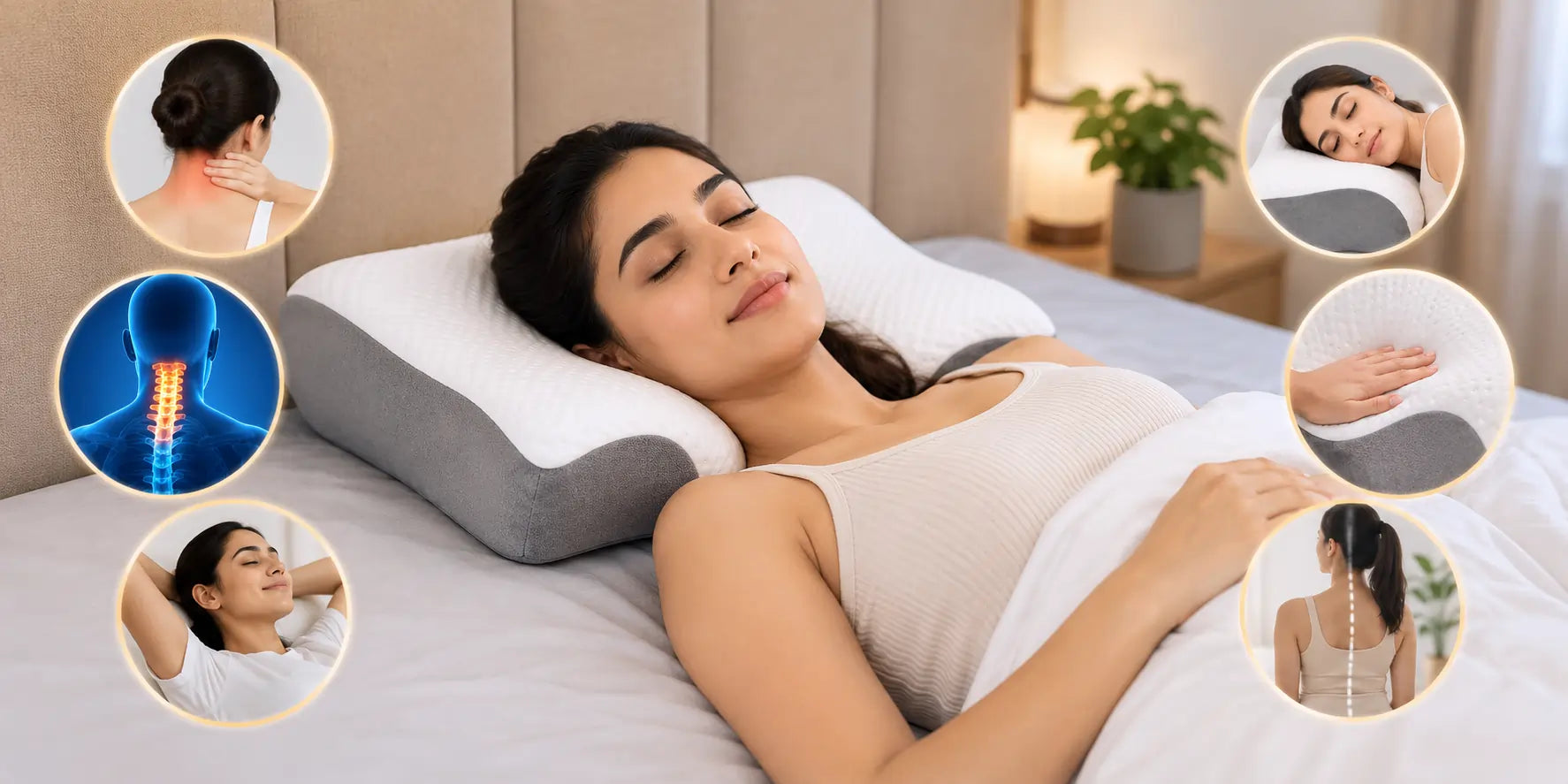 The Best Rated Cervical Pillows for Neck Pain