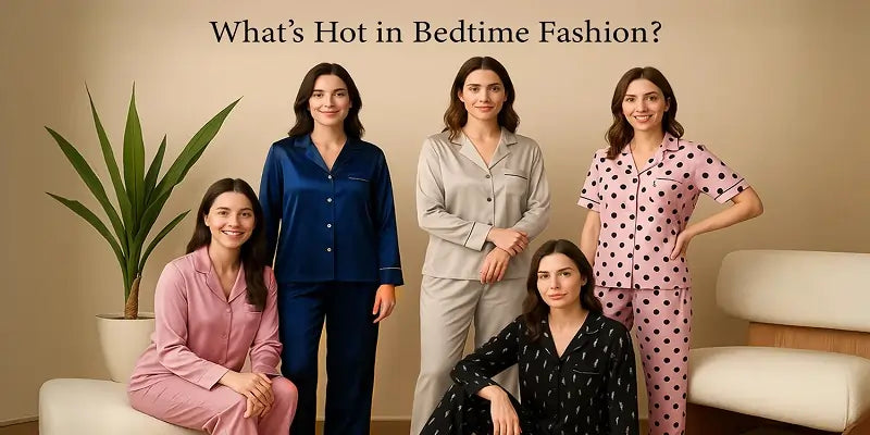 Top 5 Trending Nightwear Colors