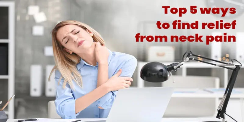 Relief from Neck Pain