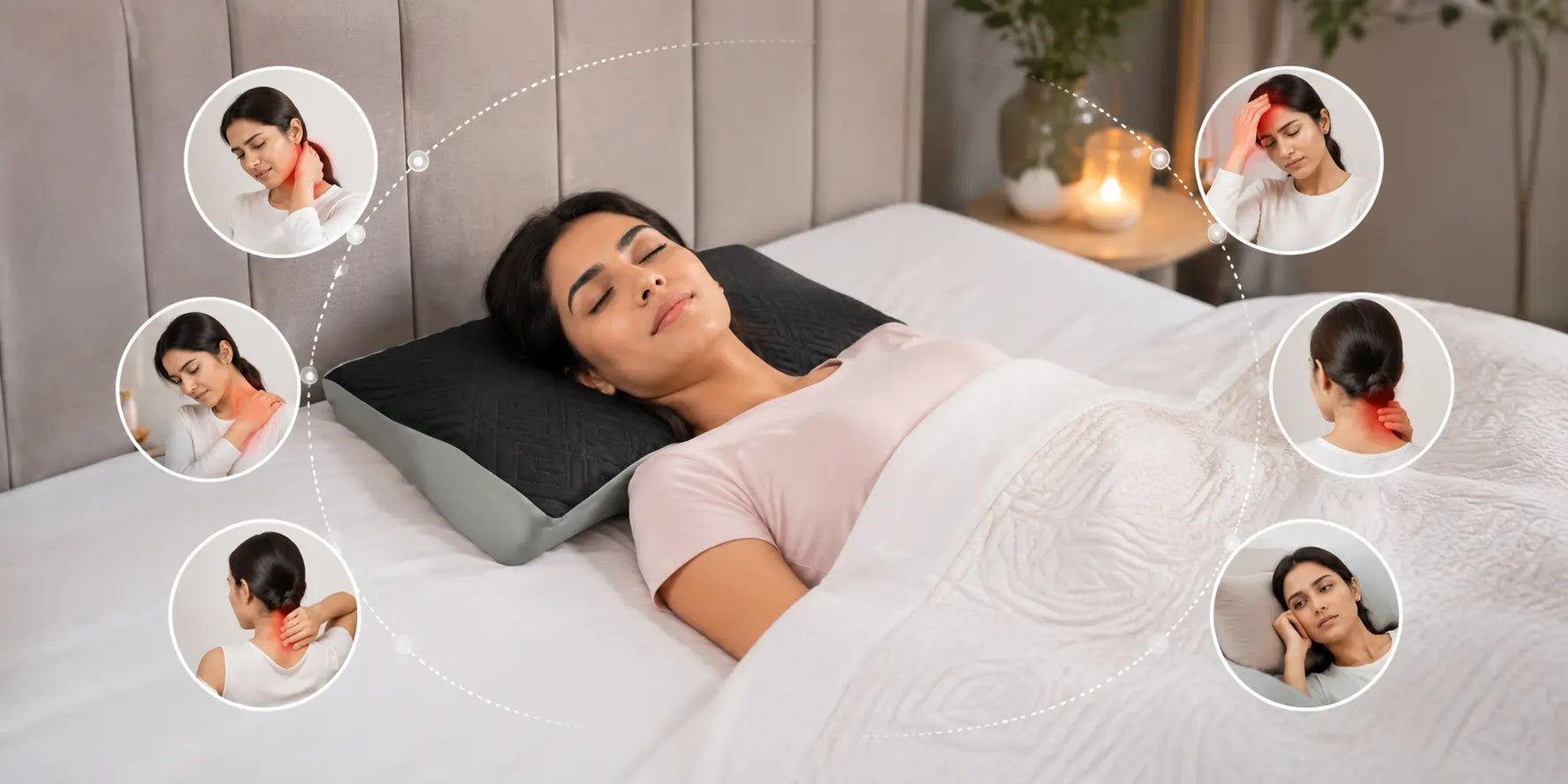 Top Signs You Need a Cervical Pillow for Neck Pain Relief