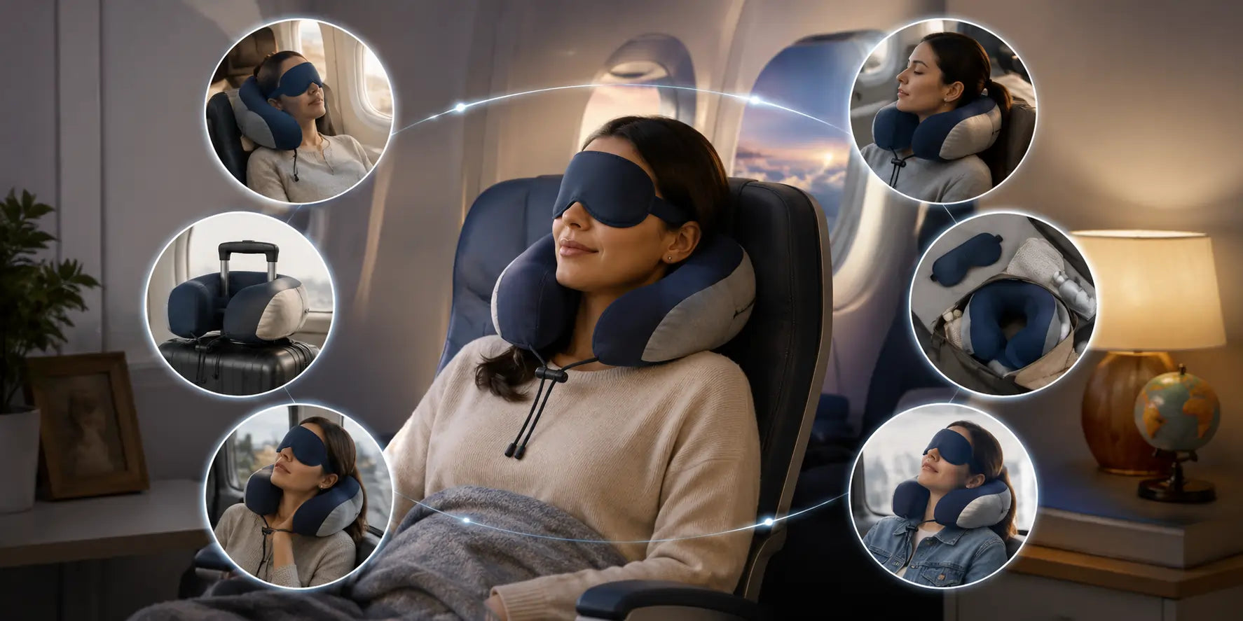 Travel Pillows Tips for Comfortable Sleep on the Go