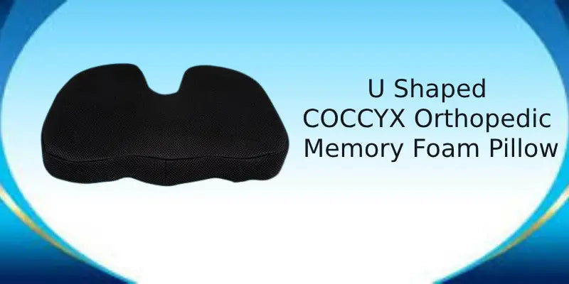 U Shaped COCCYX Orthopedic Memory Foam Pillow