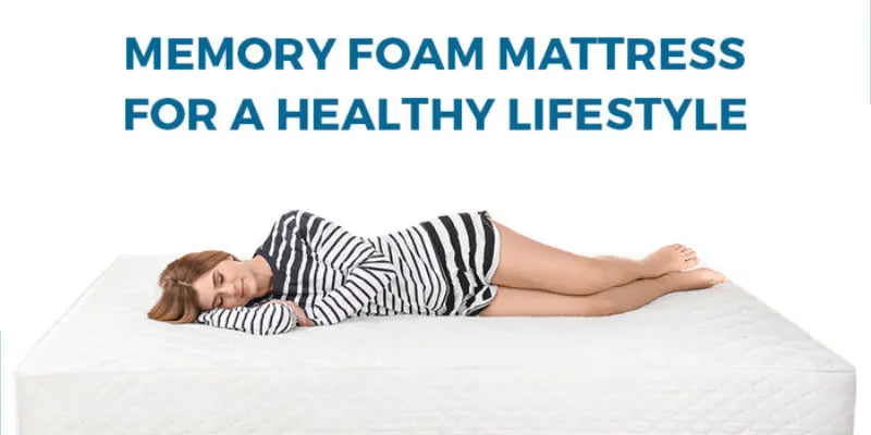 Use Memory Foam Mattress for a Healthy Lifestyle