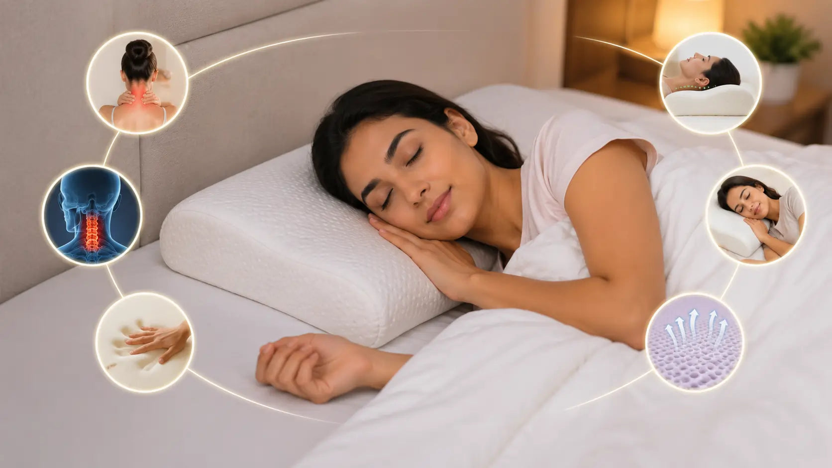 Use of Memory Foam Pillows