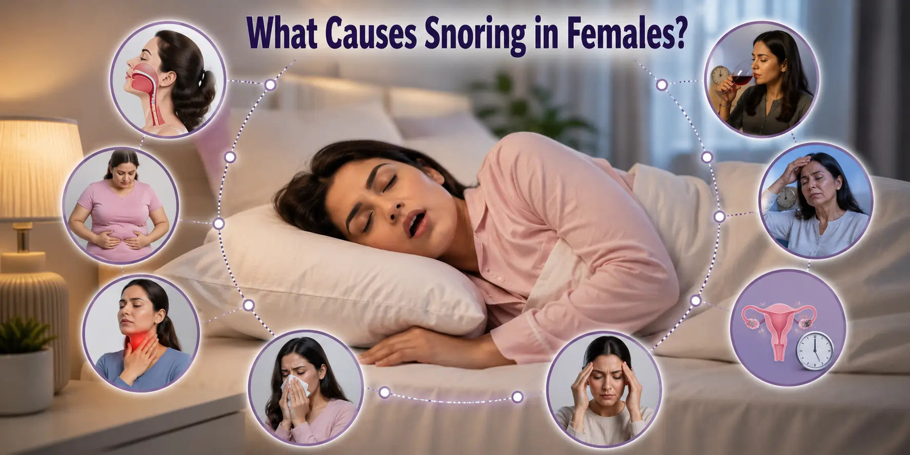 What Causes Snoring in Females
