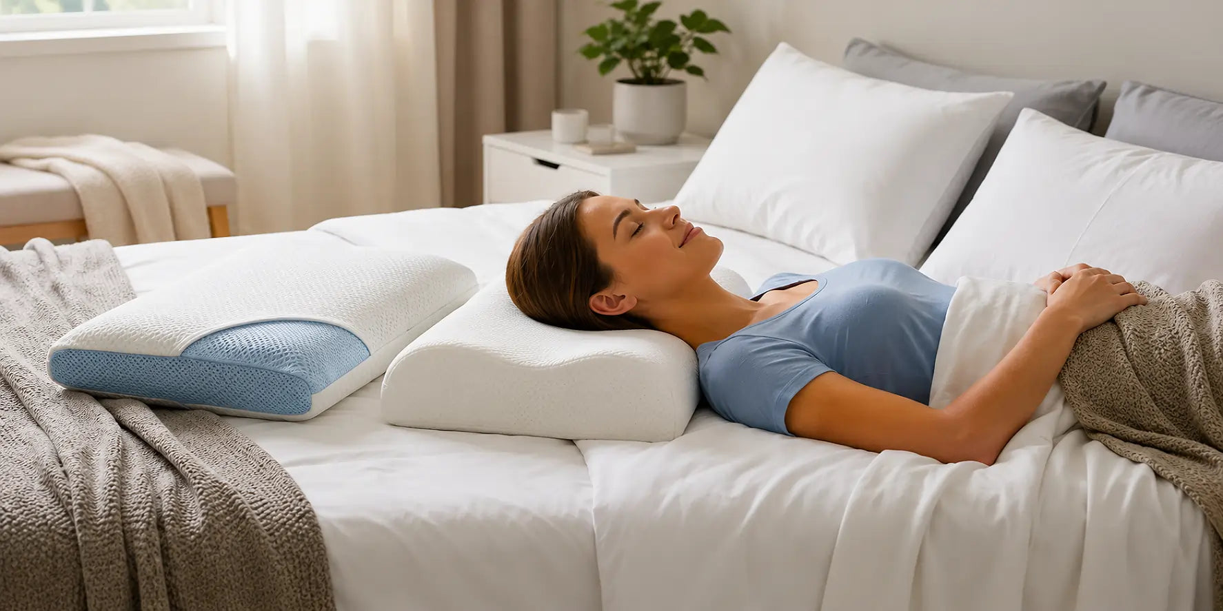 What Type of Pillow is Best for Neck Pain