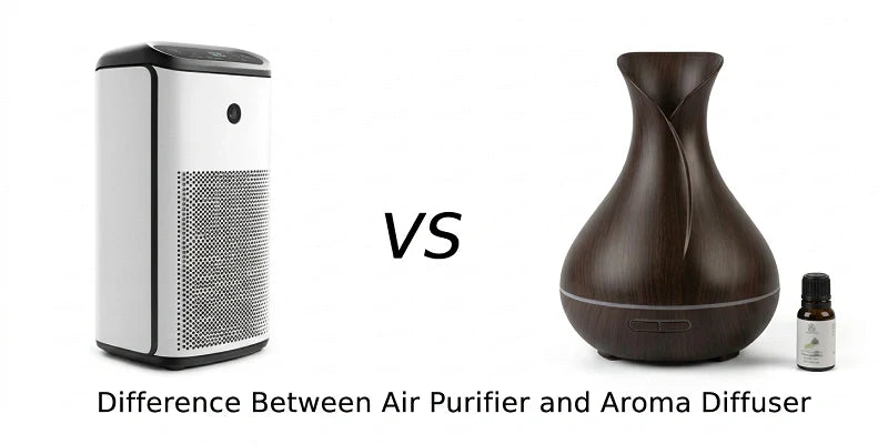 What is the Difference Between Air Purifier and Aroma Diffuser