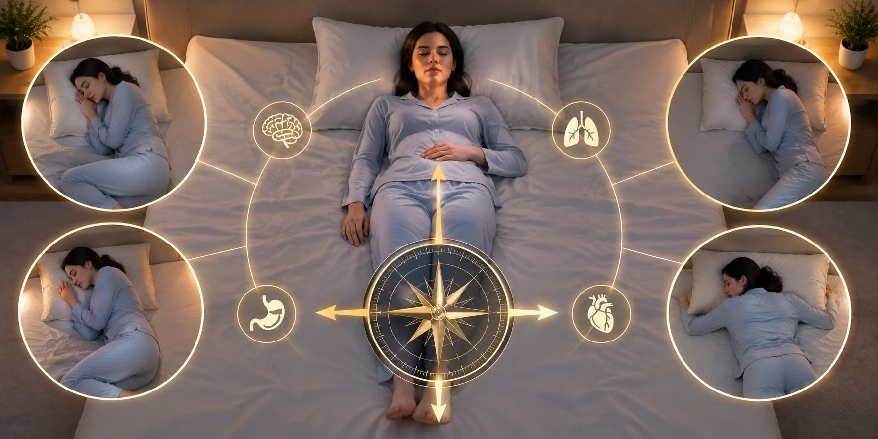 What's the Best Direction to Sleep Scientifically