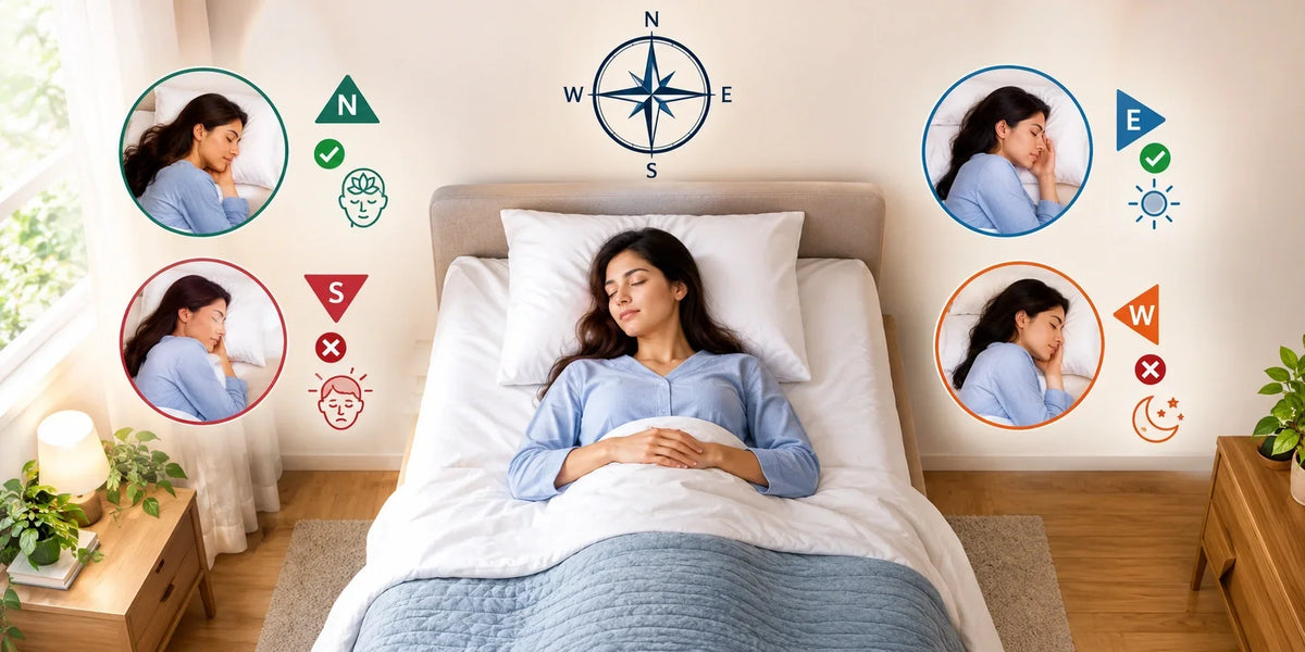 Which Direction is Best to Sleep in