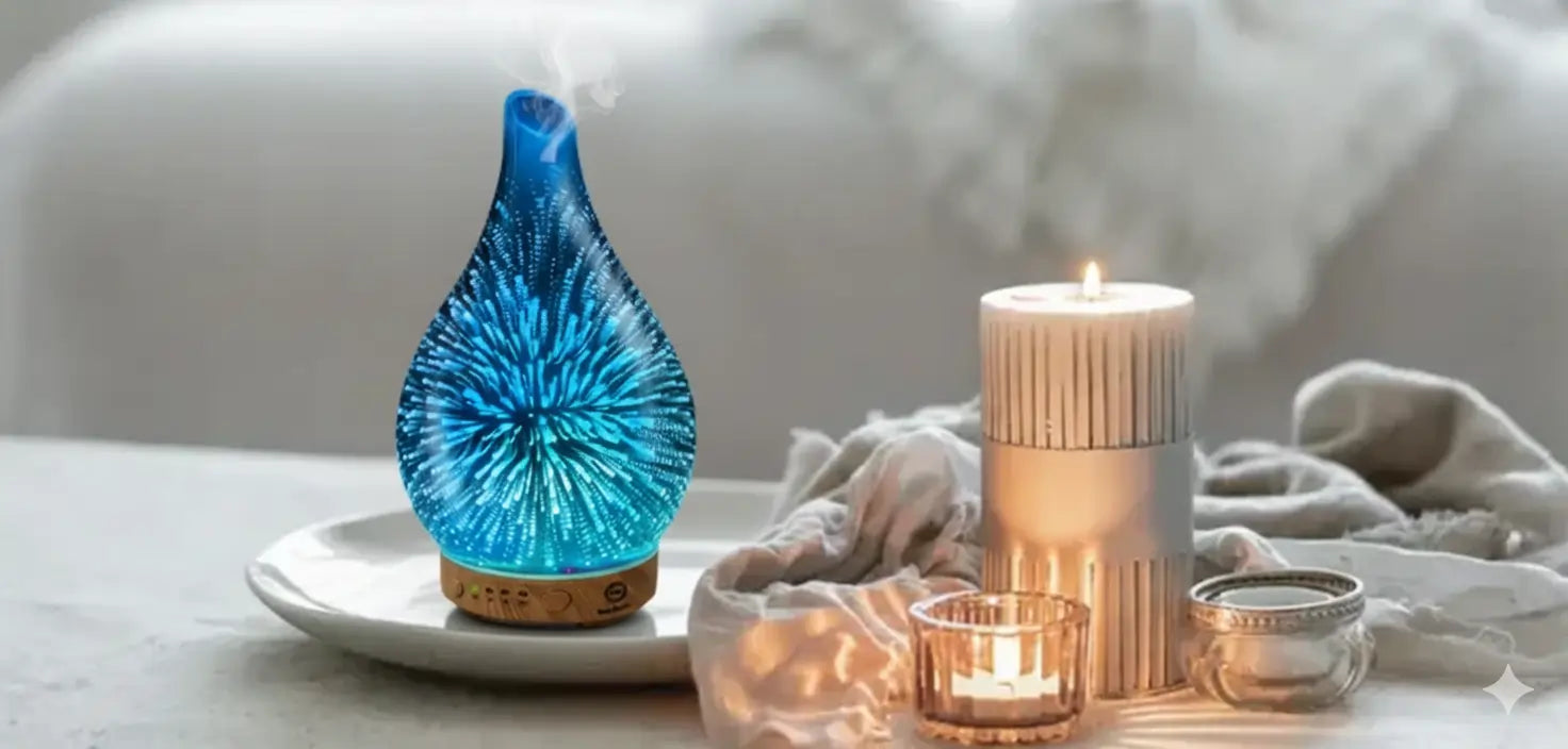 Candle or Aroma Diffuser