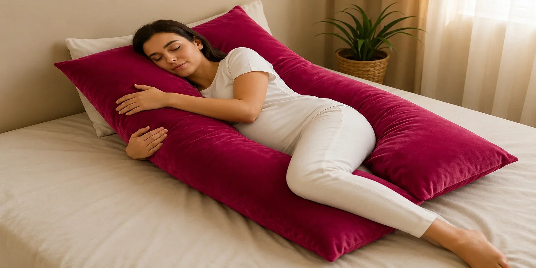 Why should a Pregnant Woman Sleep with a Pillow Between Her Legs