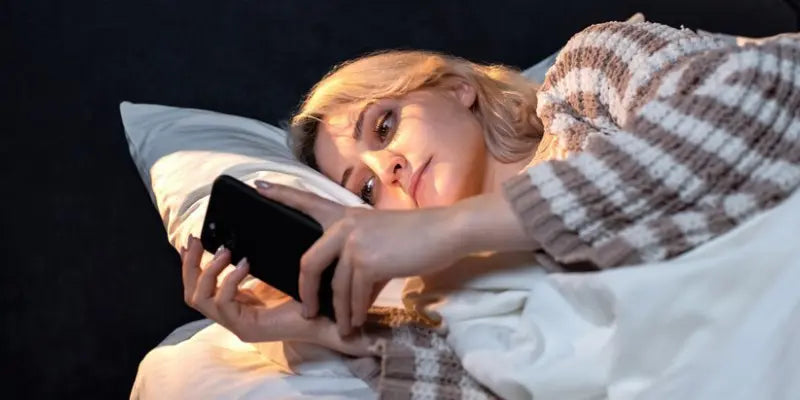 Why should one not use smartphone while sleeping