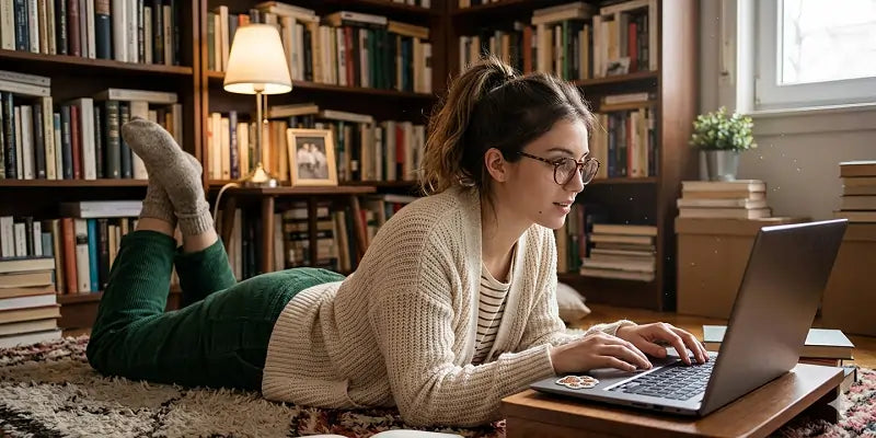 Working from Bed Impacts Health