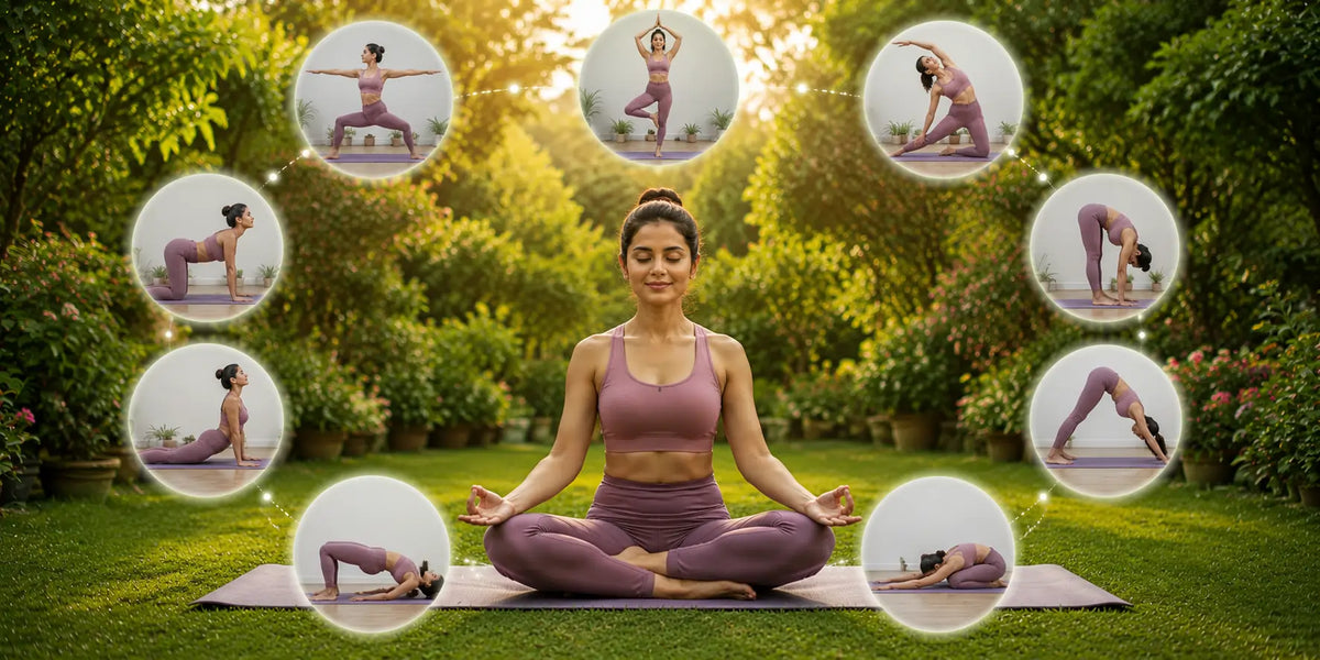Yoga Asanas Yoga Poses for Beginners