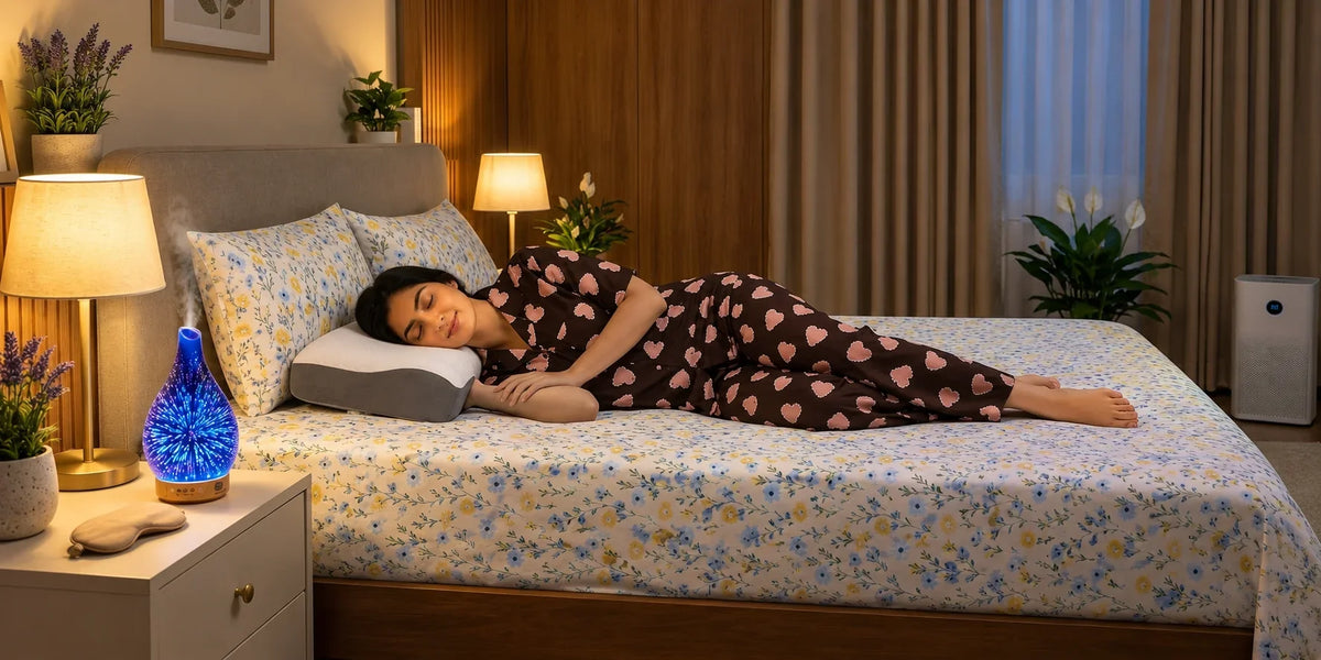 bedroom environment for good sleep