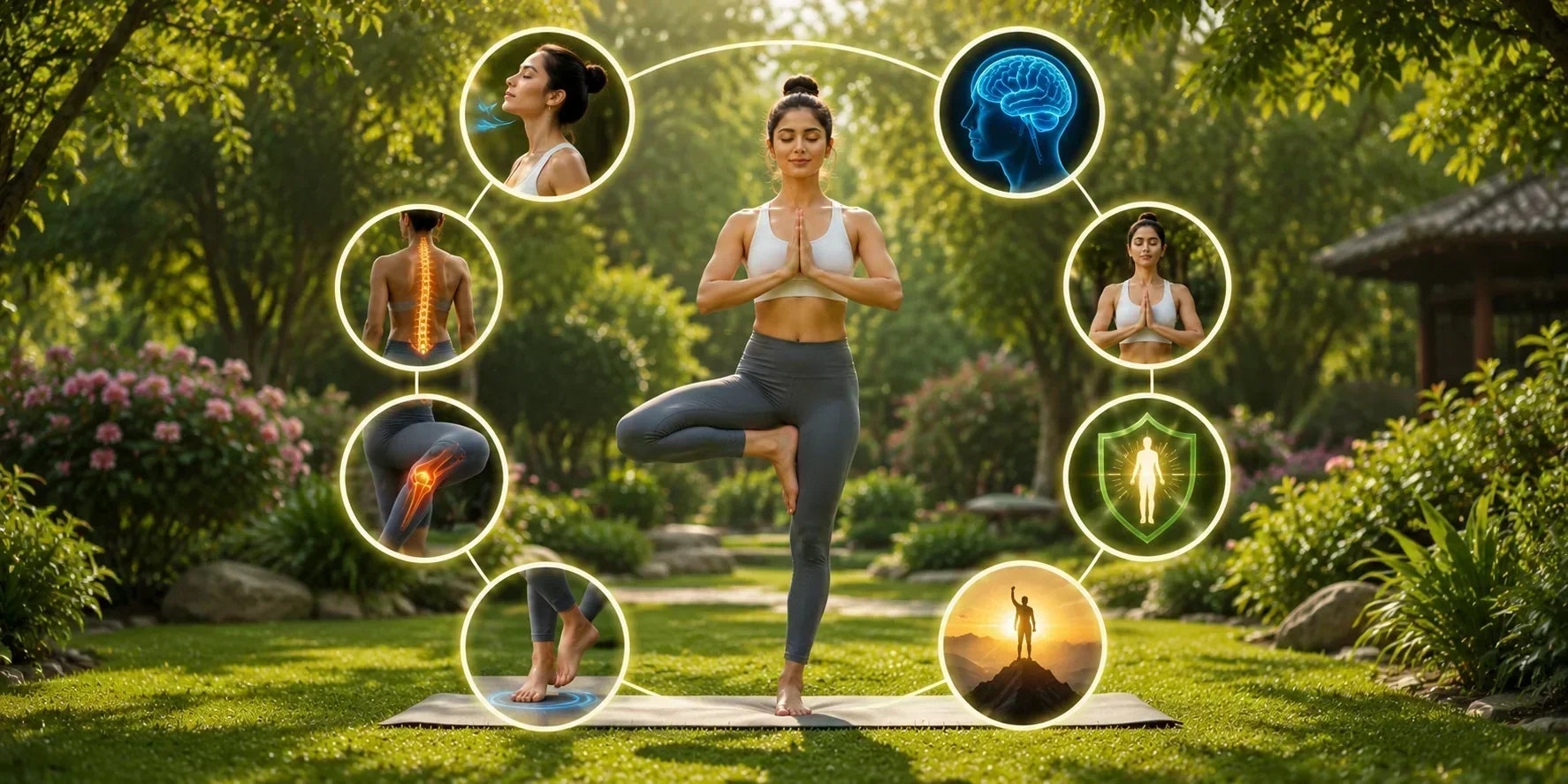 benefits of Vrikshasana (Tree Pose)